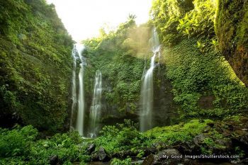 The Sekumpul Waterfall