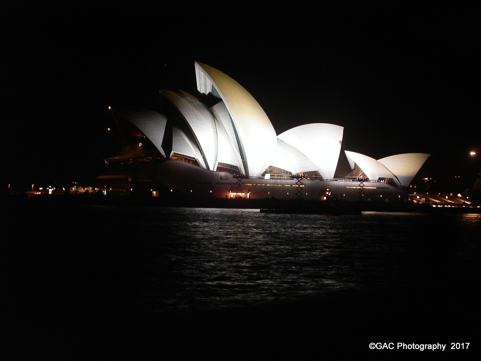 Sydney Opera House, Australia at Night