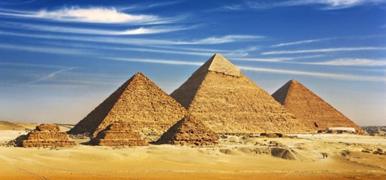 Cairo - Egyptian Pyramids - Pyramids of Giza