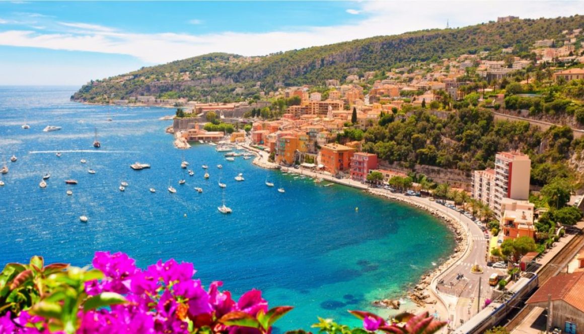 Côte d'Azur, South of France Tours