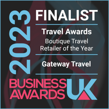 Gateway Travel Boutique Travel Retailer of the Year