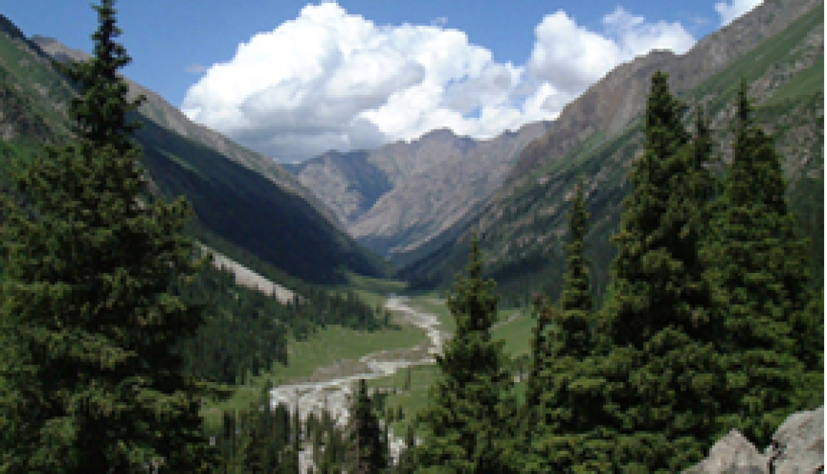 Image - Ala Archa gorge