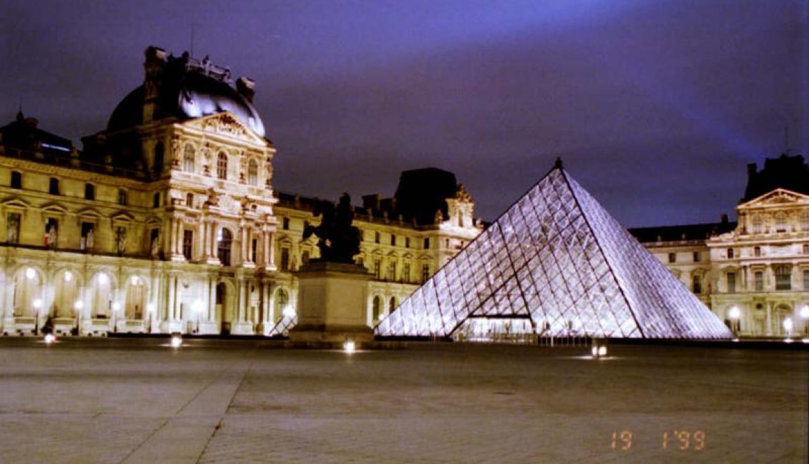 Picture of the Louvre in Paris, France