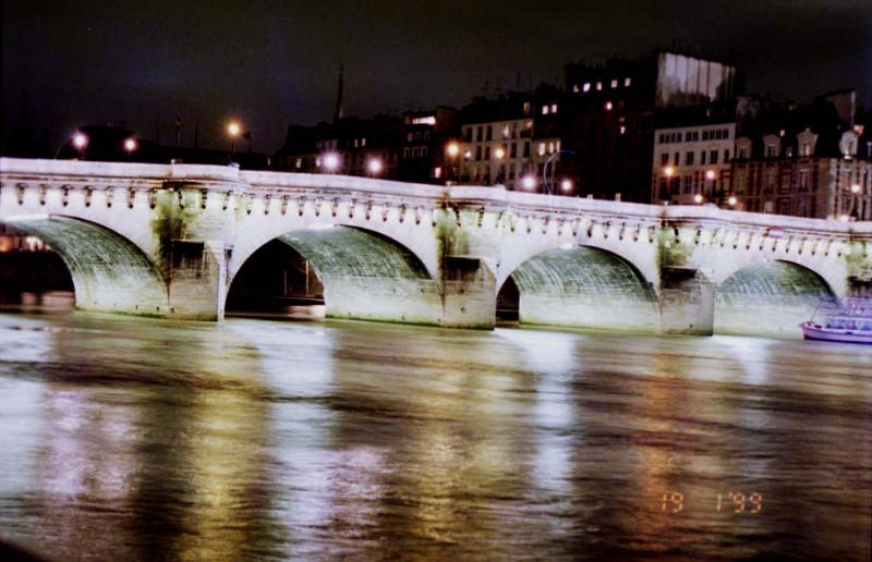 Seine River, Paris, France