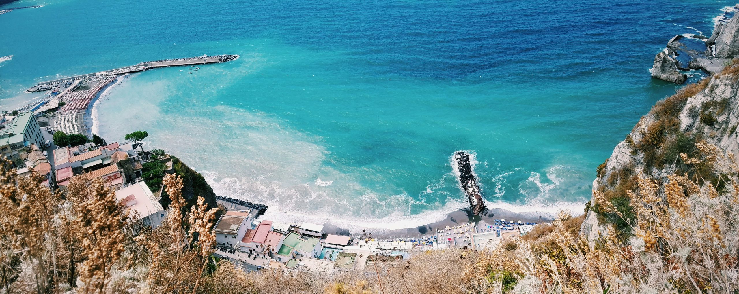 Bay in Sorrento, Italy