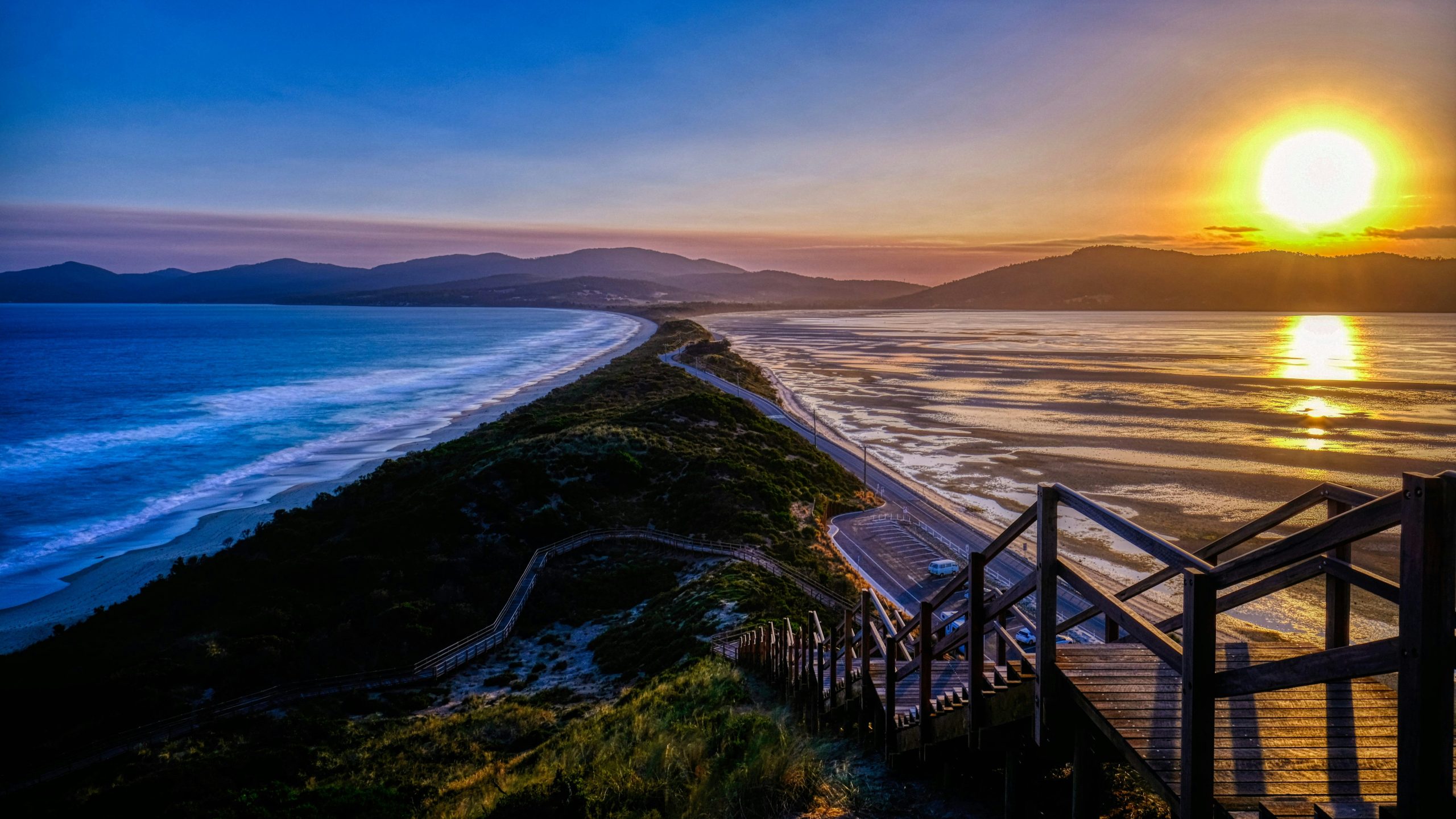 Bruny Island Neck, Tasmania, Australia