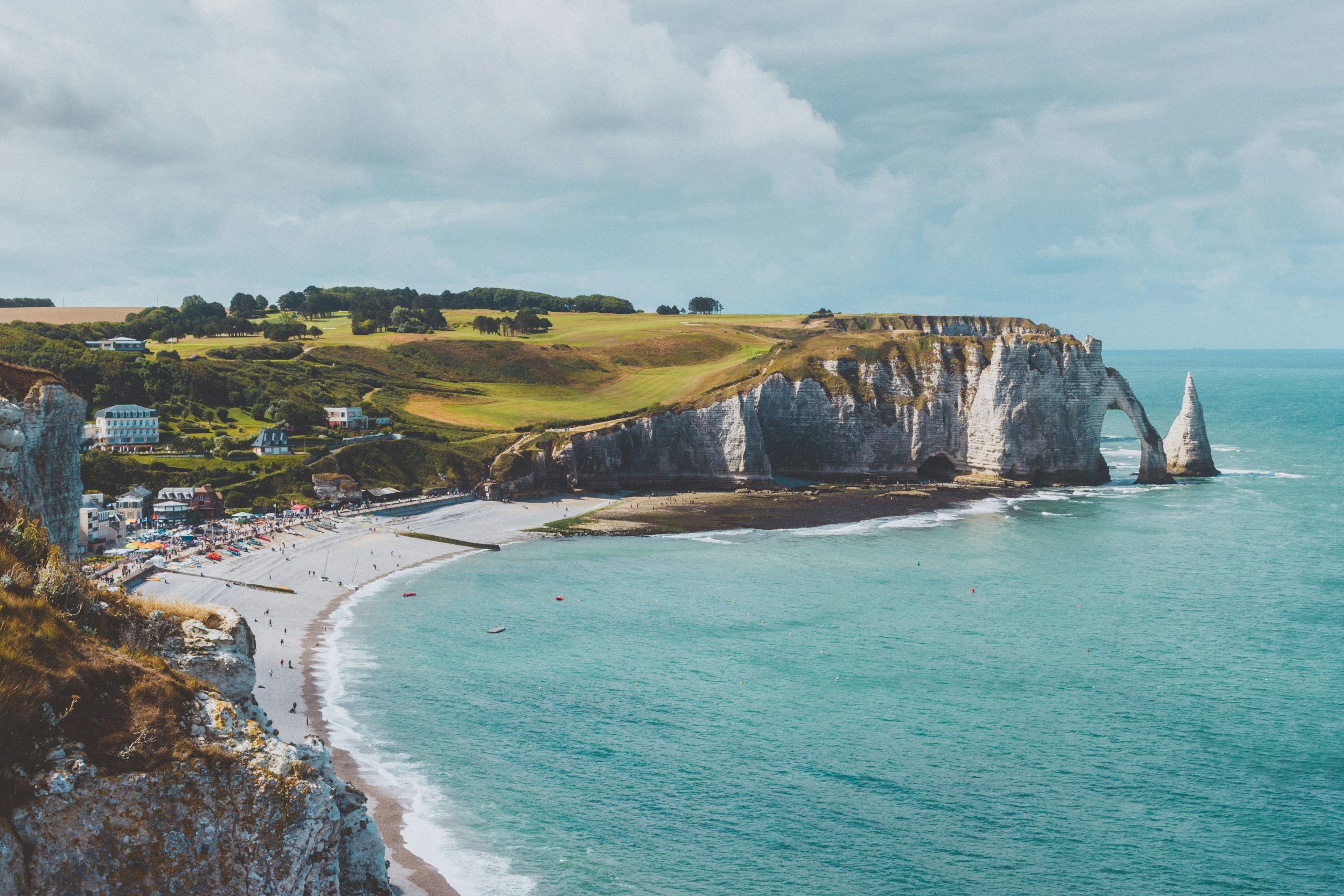 Étretat, Normandy, France
