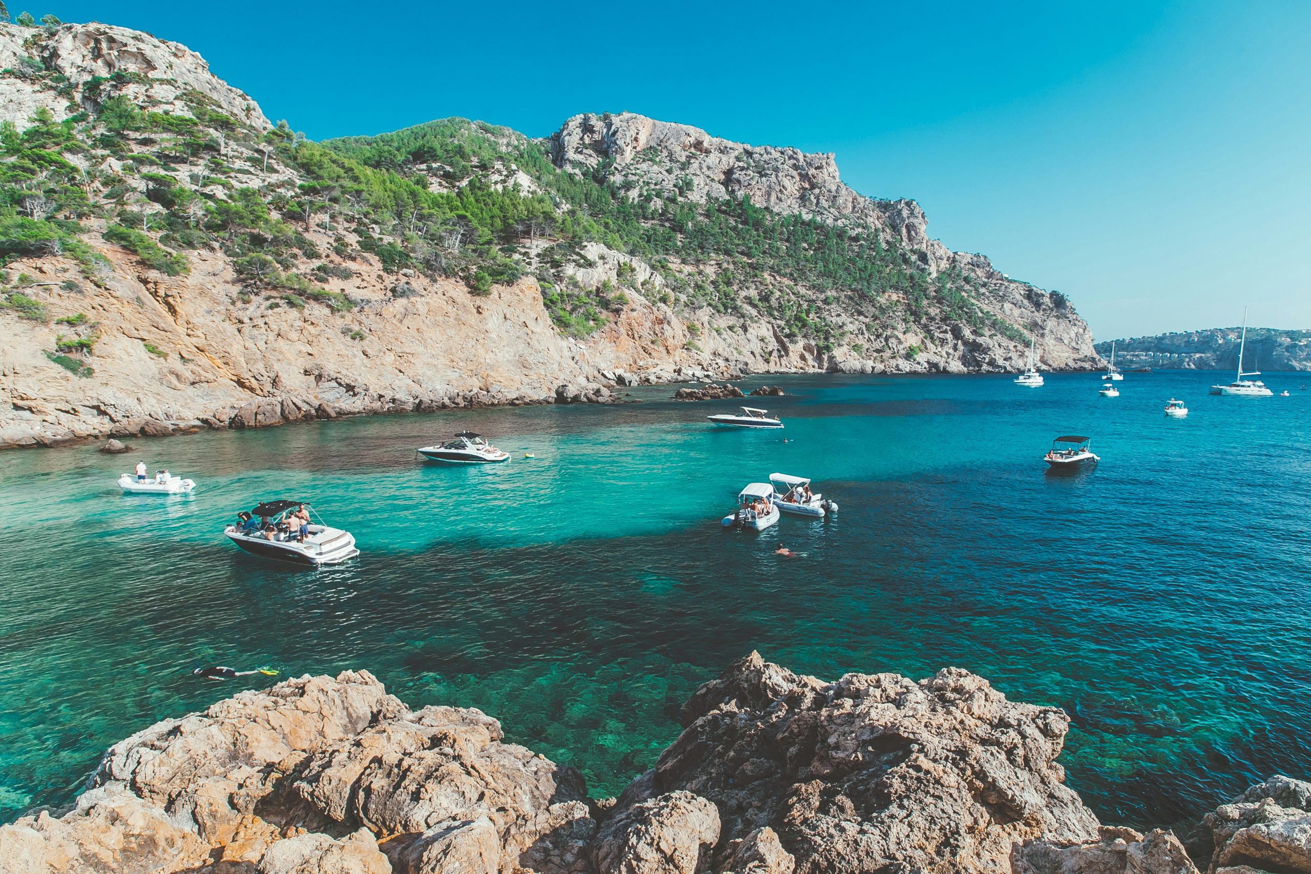 Palma De Mallorca, largest city of the Balearic Islands