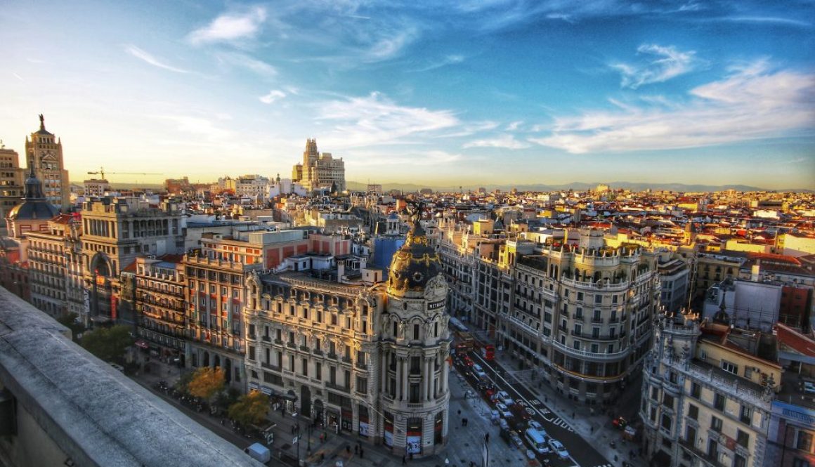 Edificio Metropoli, Gran vía - Madrid, Spain