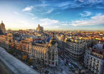 Edificio Metropoli, Gran vía - Madrid, Spain