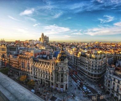 Edificio Metropoli, Gran vía - Madrid, Spain