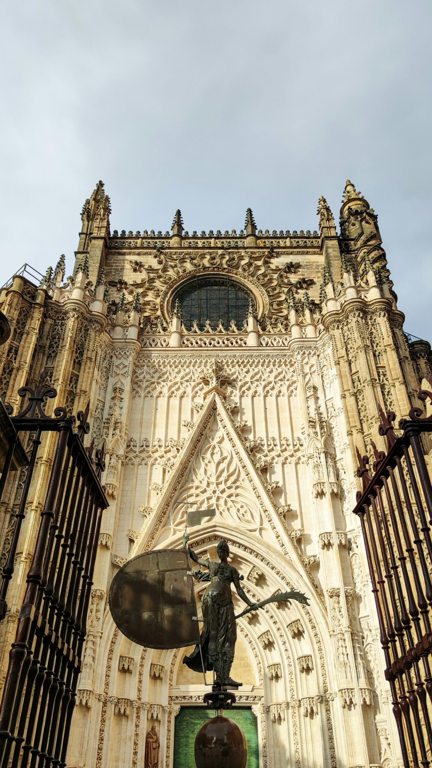 Seville Cathedral, Avenida de la Constitución, Seville, Spain