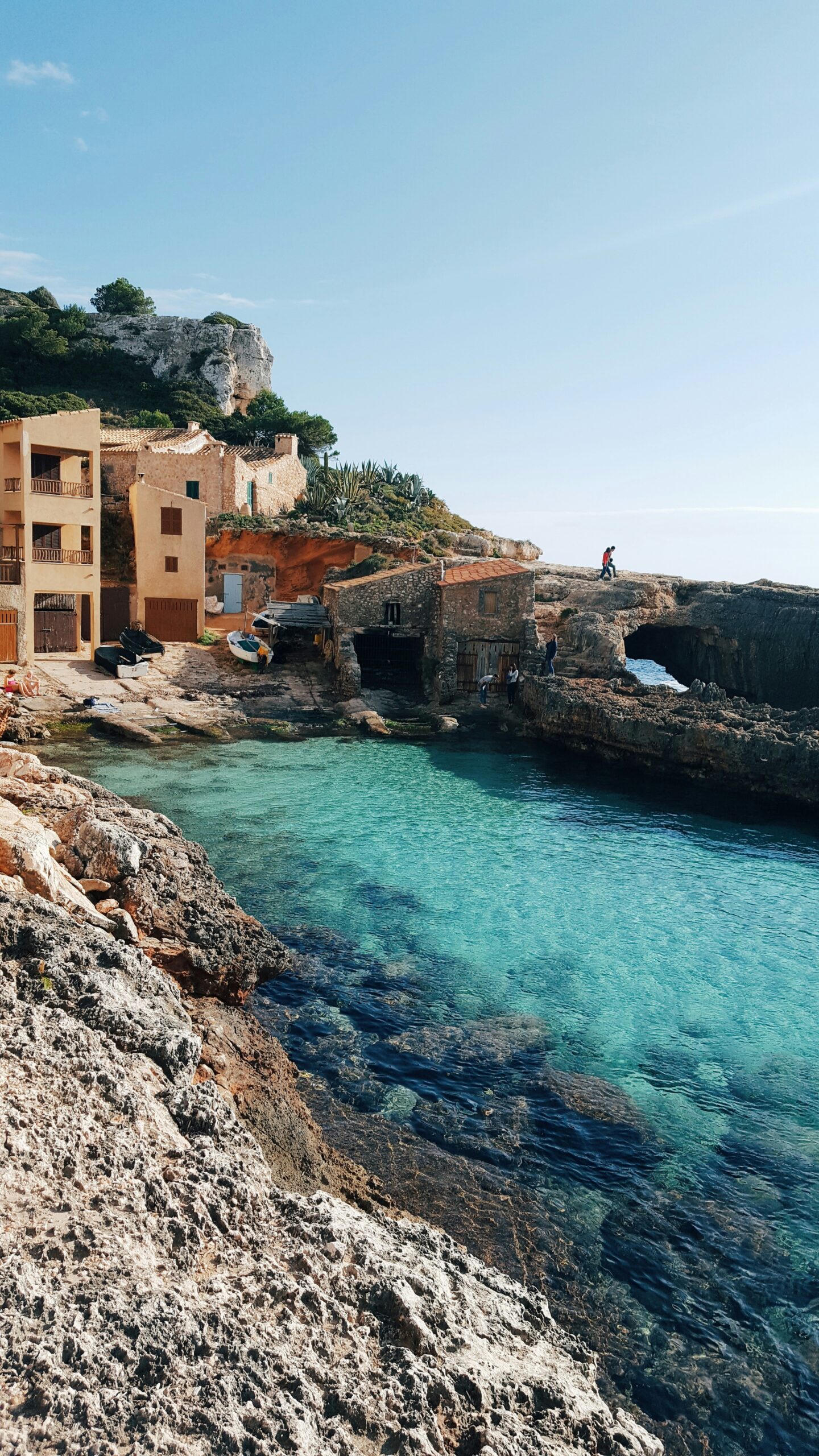 Cala S'Almunia, Mallorca, Spain