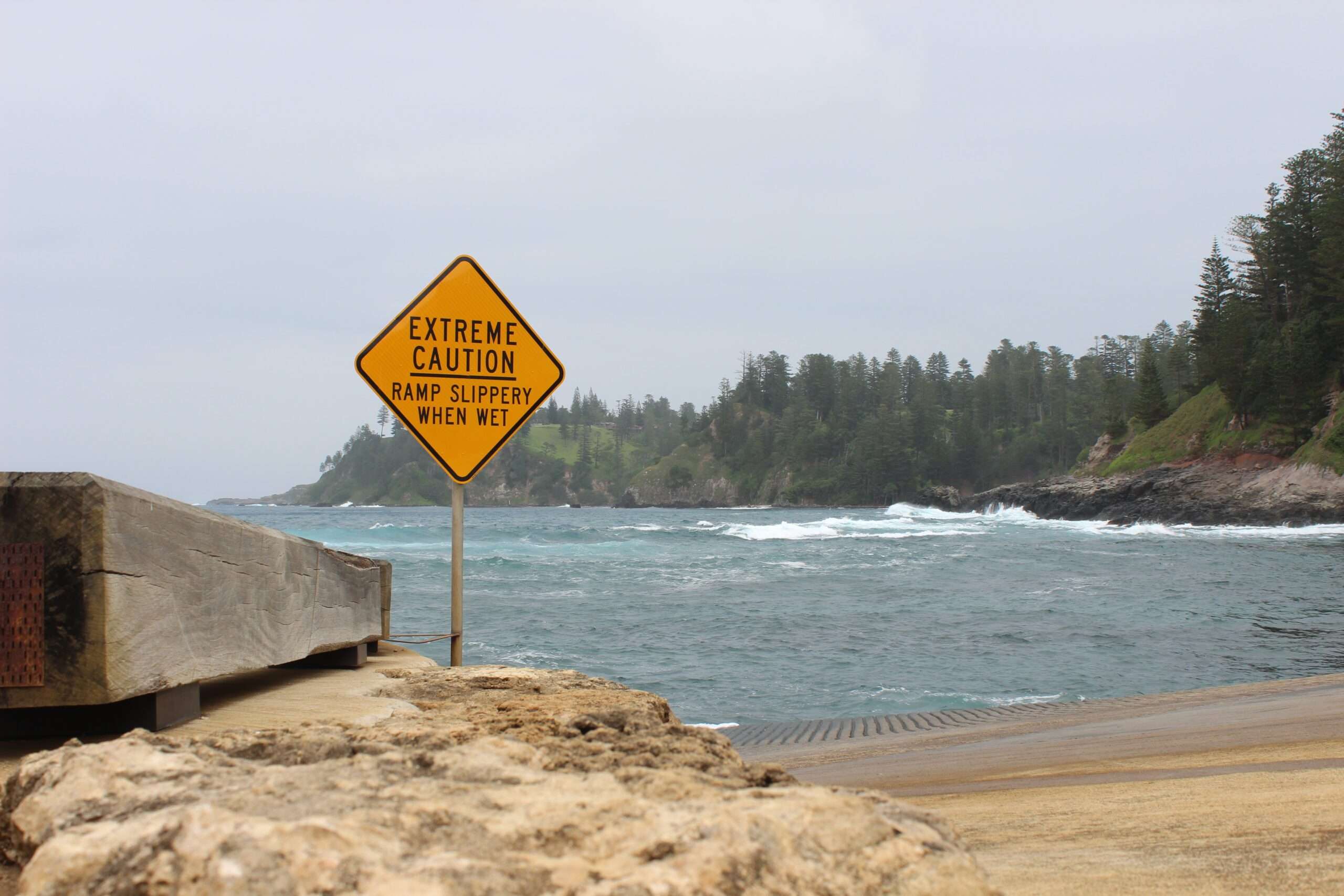 Boat Launch site, Norfolk Island