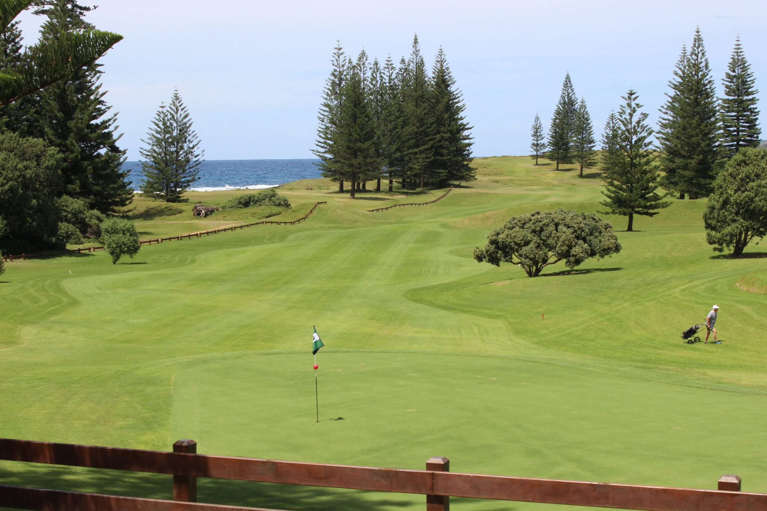 Golf course, Norfolk Island