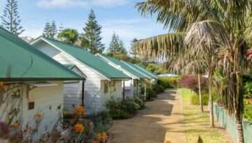 Poinciana Cottages on Norfolk Island
