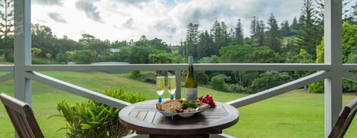Poinciana Cottages on Norfolk Island