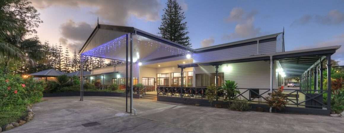Paradise Hotel & Resort, Norfolk Island - Entrance