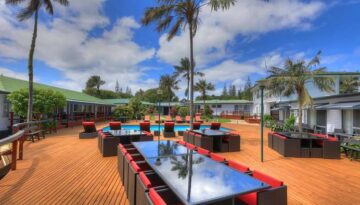 Paradise Hotel & Resort, Norfolk Island - Pool Deck